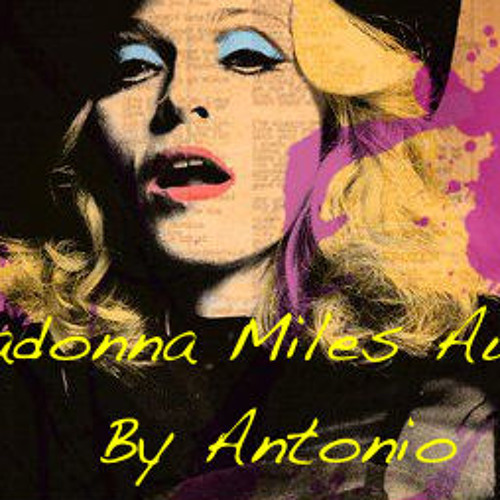 ภาพปกอัลบั้มเพลง Madonna miles away - Ring Tone By Antonio