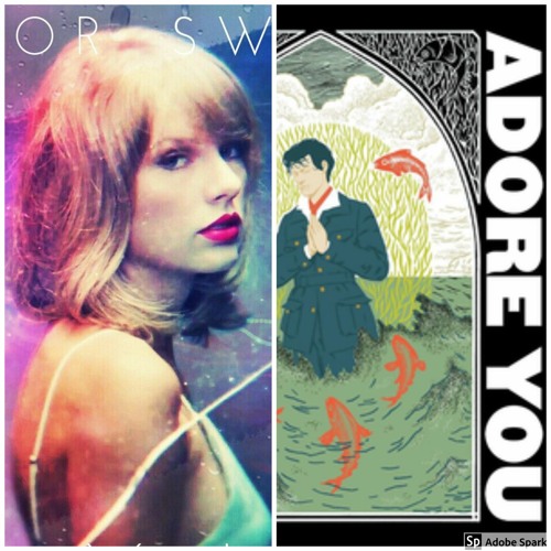 ภาพปกอัลบั้มเพลง Taylor Swift - Style vs Harry Styles - Adore you