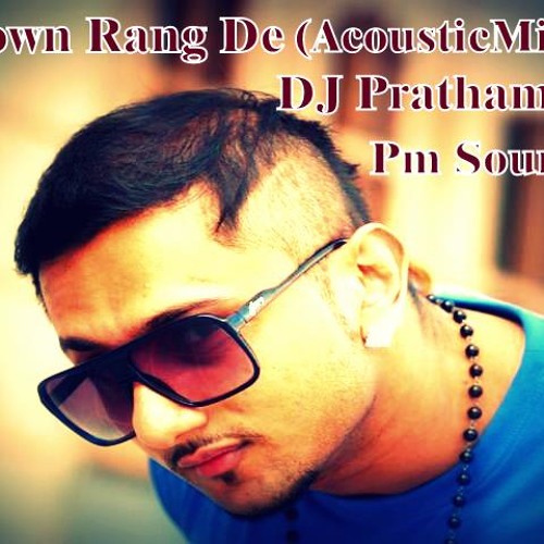 ภาพปกอัลบั้มเพลง Brown Rang De (Acoustic Mix) DJ Prathamesh Pm Sound s