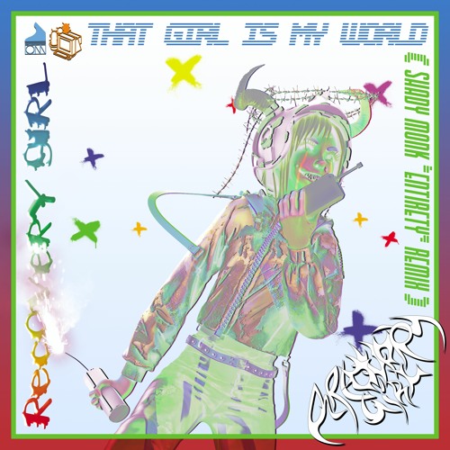 ภาพปกอัลบั้มเพลง recovery girl - that girl is my world (Shady Monk 'Entirety' Remix)