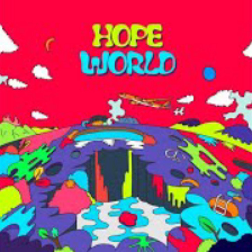 ภาพปกอัลบั้มเพลง J-Hope - P.O.P (방탄소년단 제이홉 - P.O.P)
