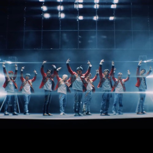 ภาพปกอัลบั้มเพลง NCT 127 엔시티 127 'Punch' MV Teaser
