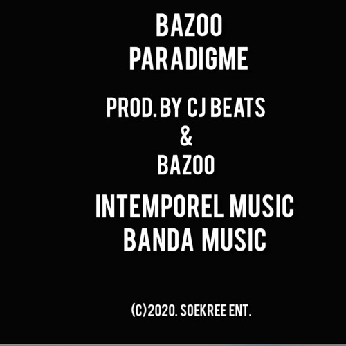 ภาพปกอัลบั้มเพลง Bazoo - Paradigme