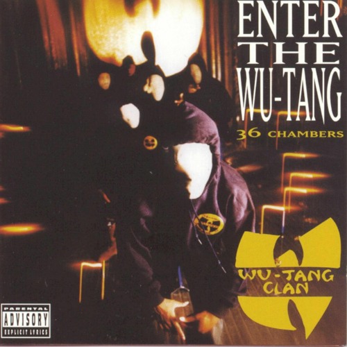 ภาพปกอัลบั้มเพลง Wu - Tang Clan - Enter The Wu - Tang (36 Chambers) (1993) full album