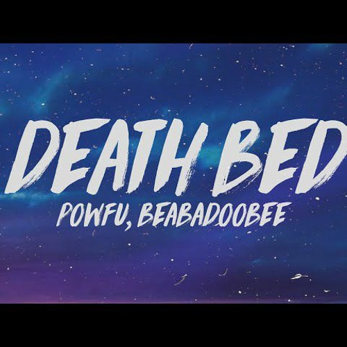 ภาพปกอัลบั้มเพลง Powfu - death bed ft. beabadoobee