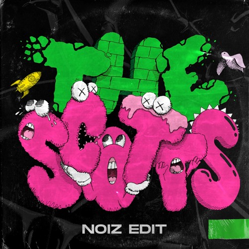 ภาพปกอัลบั้มเพลง Ts Scott & Kid Cudi - THE SCOTTS NOIZ FLIP (Free DL for full version)