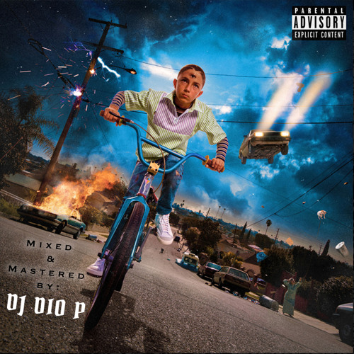 ภาพปกอัลบั้มเพลง DJ DIO P - HBD - 2-10 - BAD BUNNY - YHLQMDLG ALBUM MIX (DIRTY) Re Upload 2 10 20