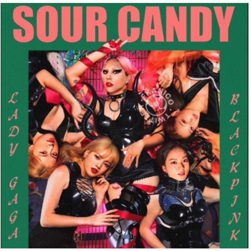 ภาพปกอัลบั้มเพลง Sour Candy Cover