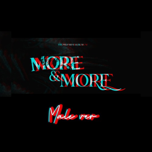 ภาพปกอัลบั้มเพลง TWICE- More and More
