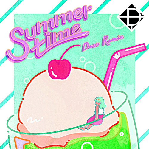 ภาพปกอัลบั้มเพลง 麦吉 Maggie x 盖盖 Nyan Cover Cinnamons - Summertime (Davv Remix)