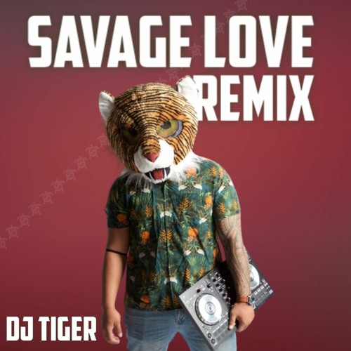 ภาพปกอัลบั้มเพลง DJ TIGER - Jason Derulo SAVAGE LOVE REMIX