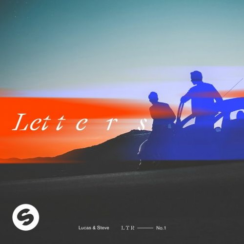 ภาพปกอัลบั้มเพลง Lucas & Steve - Letters (JAOVA Remix)