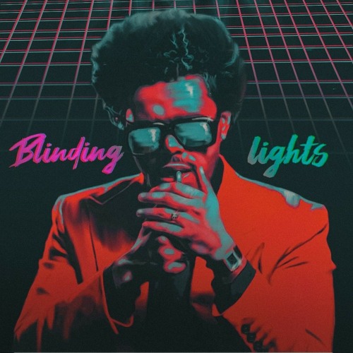 ภาพปกอัลบั้มเพลง The Weeknd - Blinding Lights Donald Trump Cover Nightcore