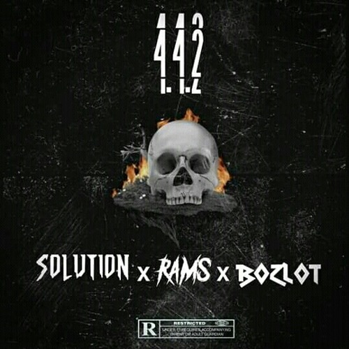 ภาพปกอัลบั้มเพลง solution x ram's x bozolot 4.4.2