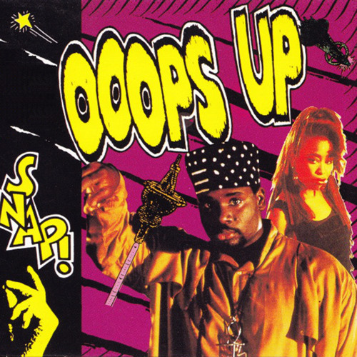 ภาพปกอัลบั้มเพลง Ooops Up (Sphinx Mix)