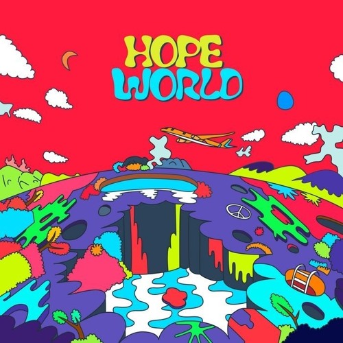 ภาพปกอัลบั้มเพลง J-Hope - P.O.P (Piece Of Peace)