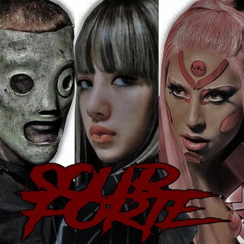 ภาพปกอัลบั้มเพลง Lady Gaga - Sour Candy ft. BLACKPINK Slipknot Nero Forte Mashup