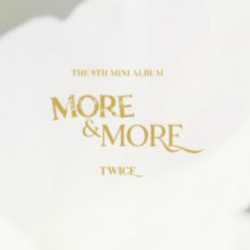 ภาพปกอัลบั้มเพลง Twice More & More