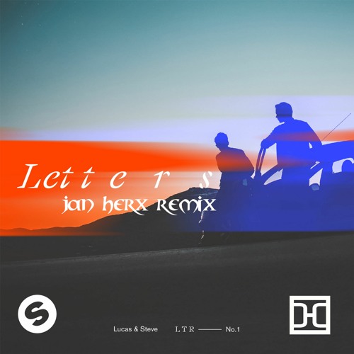 ภาพปกอัลบั้มเพลง Lucas & Steve - Letters (Jan Herx Remix)