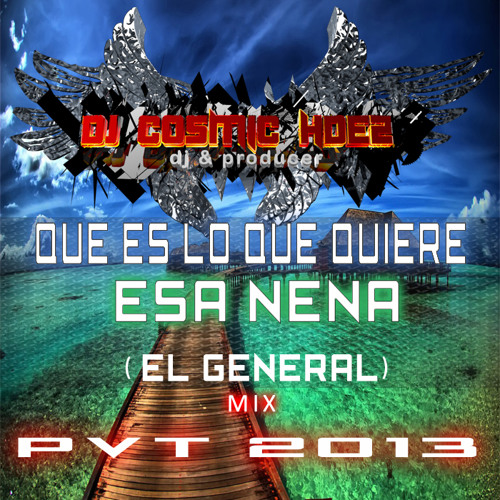 ภาพปกอัลบั้มเพลง QUE ES LO QUE QUIERE ESA NENA- EL GENERAL MIX PVT 2013 DJ COSMIC HDEZ DESCARGA!!!!