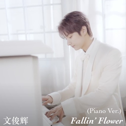 ภาพปกอัลบั้มเพลง Fallin' Flower Piano Ver. - SEVENTEEN's JUN