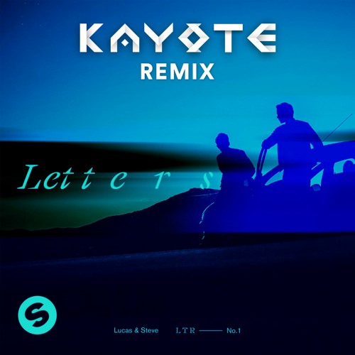ภาพปกอัลบั้มเพลง Lucas & Steve - Letters (KAYOTE Remix)
