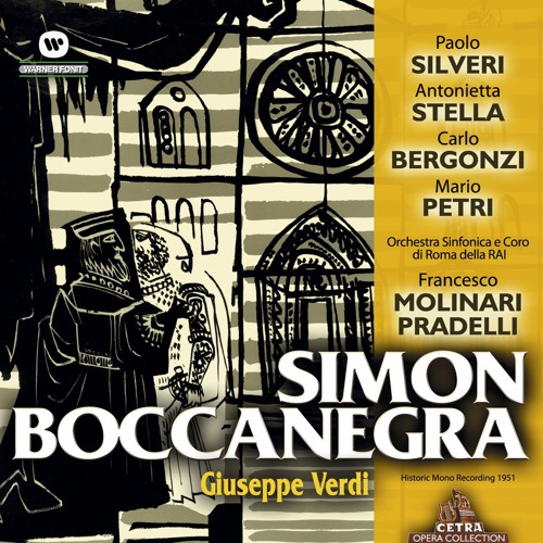 ภาพปกอัลบั้มเพลง Verdi Simon Boccanegra Act 3 Evviva il Doge! Chorus Capitano Fiesco Paolo (feat. Gaetano Riccitelli Mario Petri Orchestra Sinfonica di Roma della Rai Walter Collo & Walter Monachesi)