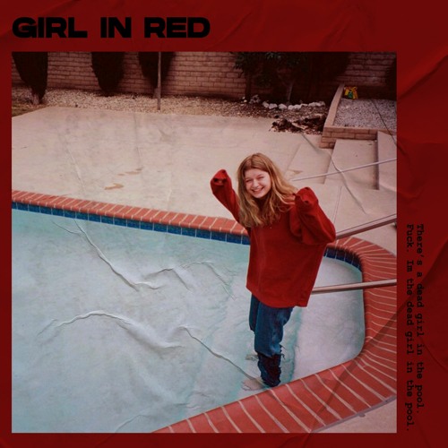 ภาพปกอัลบั้มเพลง Dead Girl In The Pool - Girl In Red (Cover)