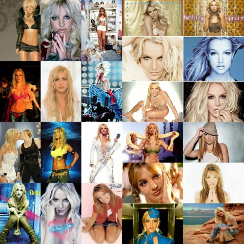 ภาพปกอัลบั้มเพลง Britney a La Spears - It's Britney Bitch!