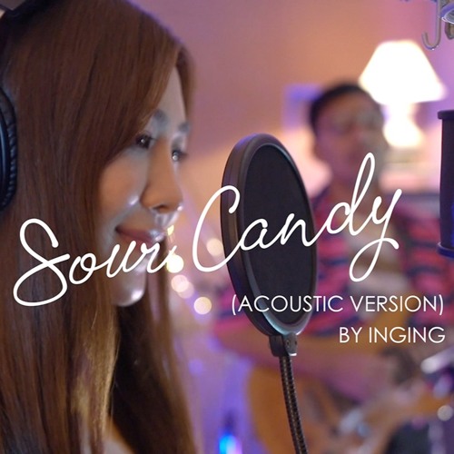 ภาพปกอัลบั้มเพลง Lady Gaga BLACKPINK - Sour Candy (Acoustic Version) cover by Inging