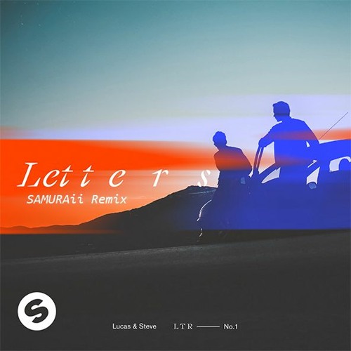 ภาพปกอัลบั้มเพลง Lucas & Steve - Letters (SAMURAii Remix)