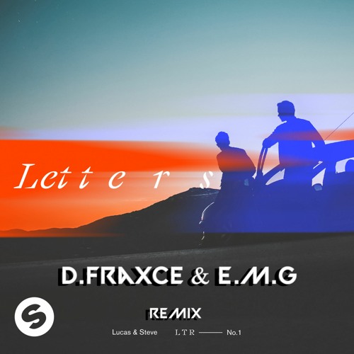 ภาพปกอัลบั้มเพลง Lucas & Steve - Letters (D FraXce & E.M.G Remix)