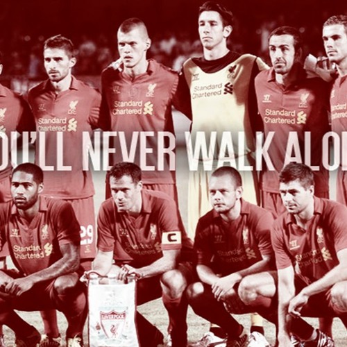 ภาพปกอัลบั้มเพลง Conoce la historia de 'You'll Never Walk Alone' la canción insignia del Liverpool FC