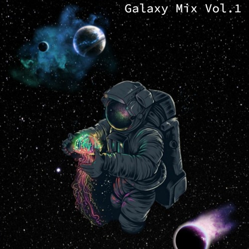 ภาพปกอัลบั้มเพลง Galaxy Mix Vol.1