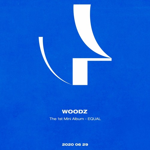 ภาพปกอัลบั้มเพลง WOODZ (조승연) - 파랗게 (Love Me Harder)