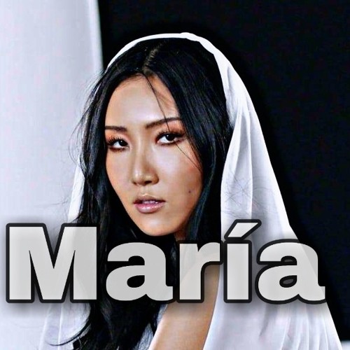 ภาพปกอัลบั้มเพลง 화사 (Hwa Sa) - 마리아 (Maria)