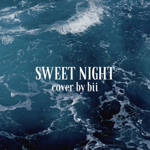 ภาพปกอัลบั้มเพลง bts v sweet night cover by bii