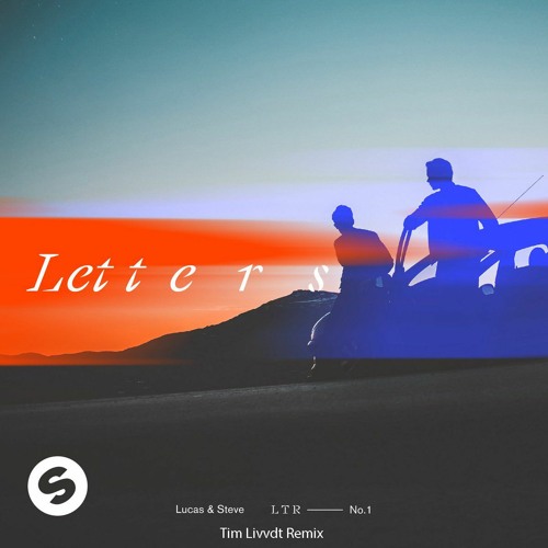 ภาพปกอัลบั้มเพลง Lucas & Steve - Letters (Tim Livvdt Remix)