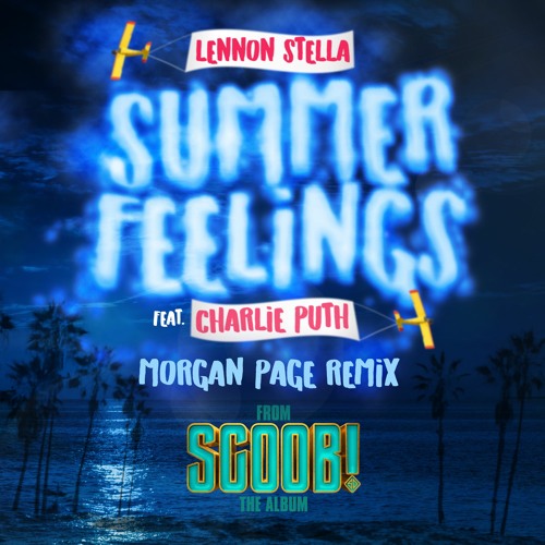 ภาพปกอัลบั้มเพลง Summer Feelings (feat. Charlie Puth) (an Page Remix)