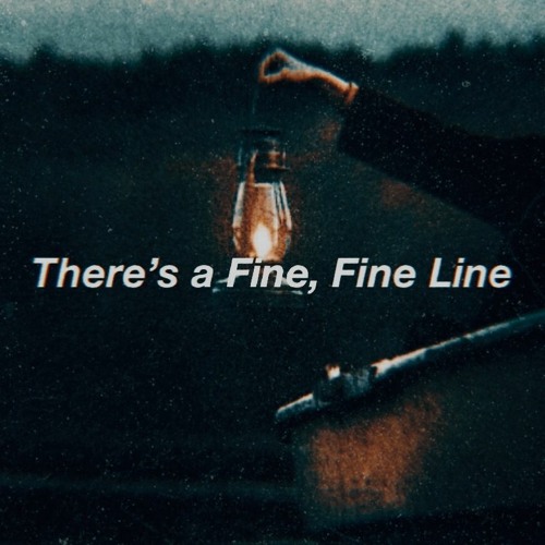 ภาพปกอัลบั้มเพลง There's a Fine Fine Line (Avenue Q)