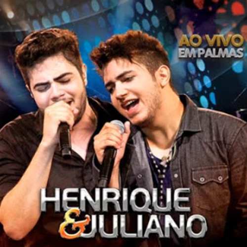 ภาพปกอัลบั้มเพลง Henrique e Juliano - É Tudo Emprestado Part. Marcos e Fernando