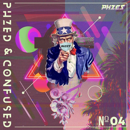 ภาพปกอัลบั้มเพลง PHZED & Confused Mix 04 - July 4th Mix