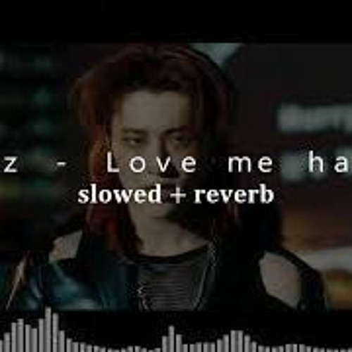 ภาพปกอัลบั้มเพลง Woodz - Love me harder slowed reverb