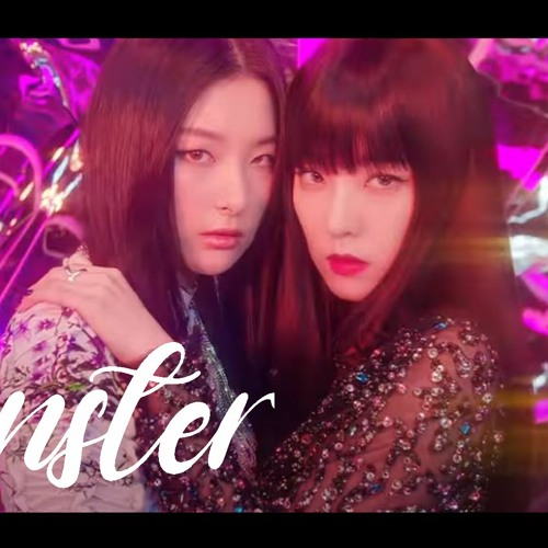 ภาพปกอัลบั้มเพลง Red Velvet - IRENE & SEULGI - Monster ShaSha Rapi Cover