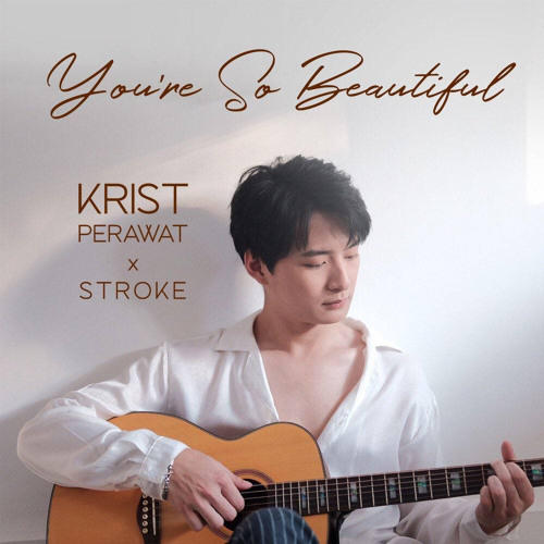 ภาพปกอัลบั้มเพลง You’re So Beautiful - Krist Perawat