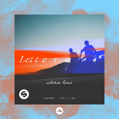 ภาพปกอัลบั้มเพลง Letters - Lucas & Steve (wiltshire Remix)