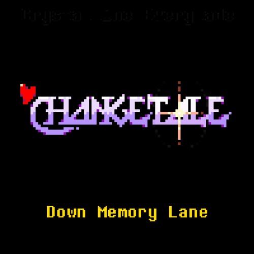 ภาพปกอัลบั้มเพลง Undertale AU Changetale - Main Theme Down Memory Lane (OST)