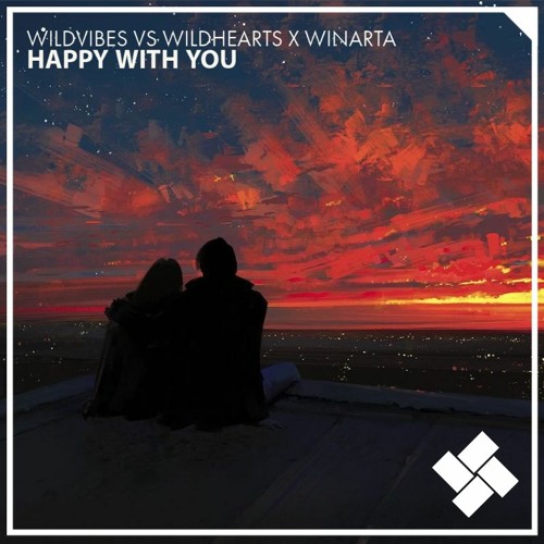 ภาพปกอัลบั้มเพลง WildVibes WildHearts & WINARTA - Happy With You (feat. Arild Aas)(Radio Edit)