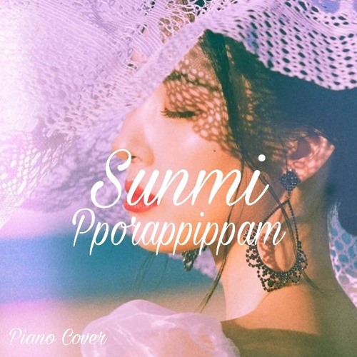 ภาพปกอัลบั้มเพลง Pporappippam - Sunmi
