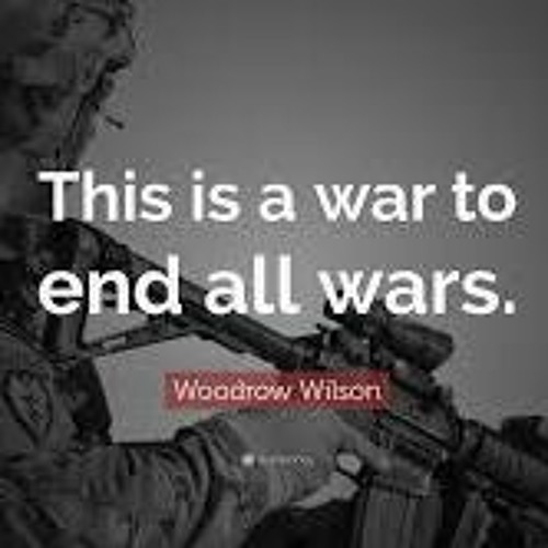 ภาพปกอัลบั้มเพลง War To End All Wars